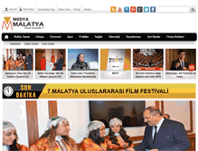 Tablet Screenshot of medyamalatya.com